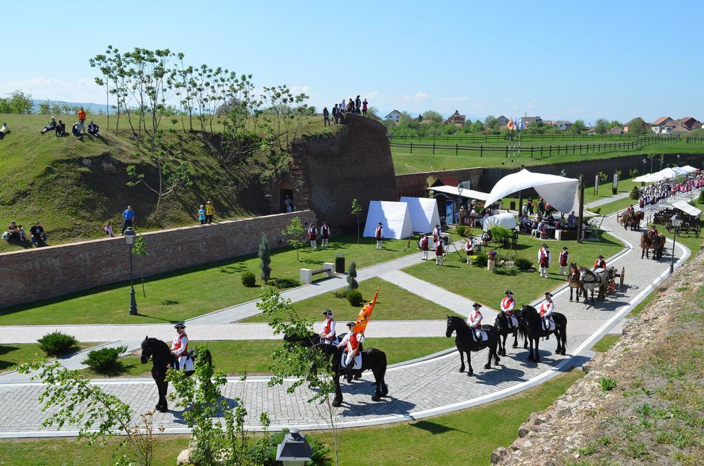 Hotel Medieval Alba Iulia Luaran gambar
