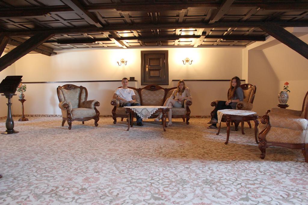 Hotel Medieval Alba Iulia Luaran gambar