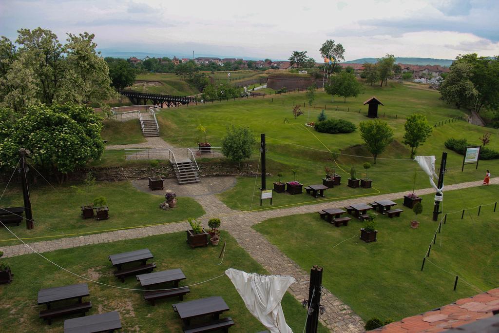 Hotel Medieval Alba Iulia Luaran gambar